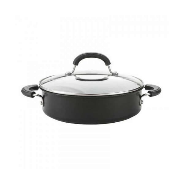 Circulon Total - Hard Anodized 24cm/2.8L Shallow Casserole