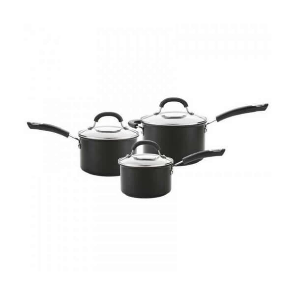 Circulon Total - Hard Anodized 3 Piece Set