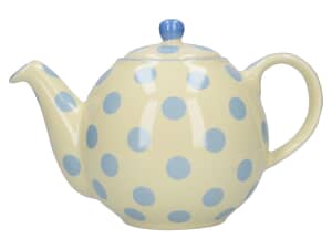  London Pottery Farmhouse Loose Leaf Teapot with Infuser, Ceramic,  Rockingham Brown, 6 Cup (1.6 Litre) : Home & Kitchen