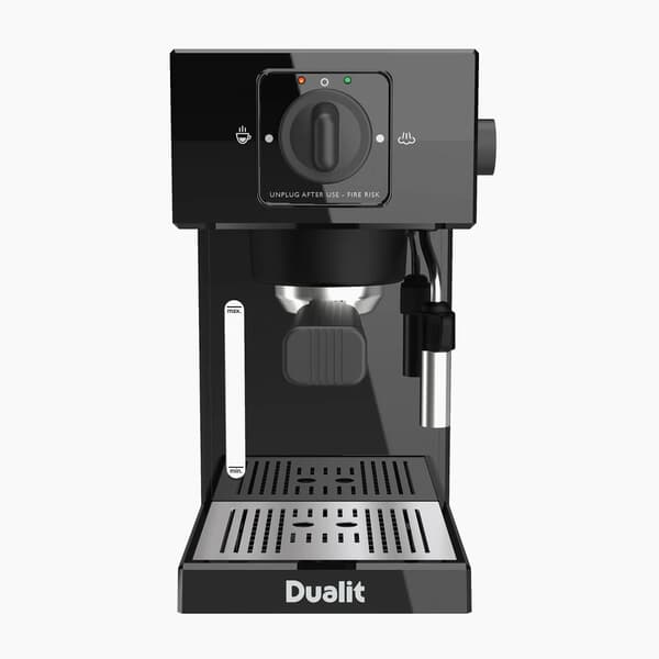 Dualit Manual Espresso Coffee Machine Black