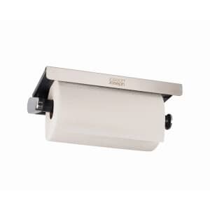 Joseph Joseph RollGrip Under-Shelf Stainless-Steel Kitchen Roll Holder