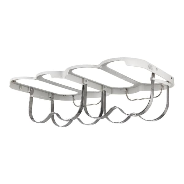 Joseph Joseph Cradle Under-Shelf Folding Wine Bottle Rack