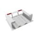 Joseph Joseph CupboardStore Under-Shelf Bottle Storage Holder
