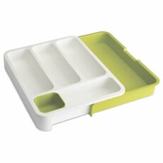 Joseph Joseph Cutlery DrawerStore White/Green