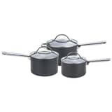 Anolon Professional - 3 Piece Saucepan Set