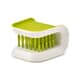 Joseph Joseph Bladebrush Knife Cleaner Green