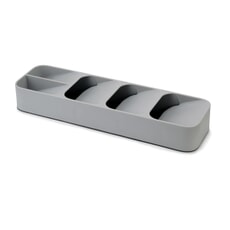 Joseph Joseph DrawerStore Compact Cutlery Organiser-Grey