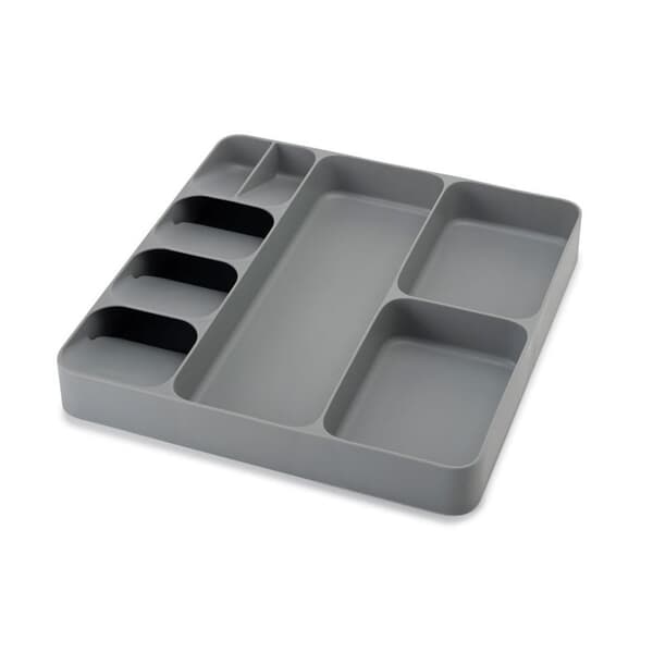 Joseph Joseph DrawerStore Cutlery | Utensil | Gadget Organiser In Grey