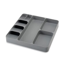 Joseph Joseph DrawerStore Cutlery | Utensil | Gadget Organiser In Grey
