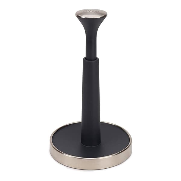 Joseph Joseph Push And Tear Kitchen Roll Holder Grey