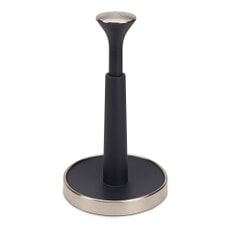 Joseph Joseph Push And Tear Kitchen Roll Holder Grey