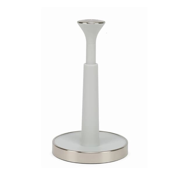 Joseph Joseph Push And Tear Kitchen Roll Holder Stone