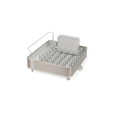 Joseph Joseph Extend Steel Expandable Dish Drainer Stone