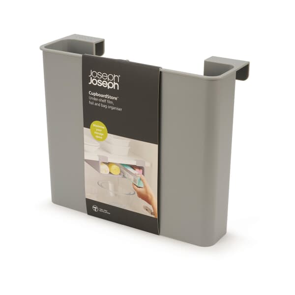 Joseph Joseph CupboardStore Film | Foil | Bag Organiser Large Grey
