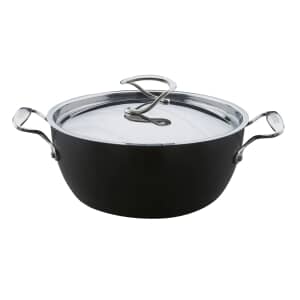 Circulon Style Hard Anodised Chefs Deep Casserole 26cm