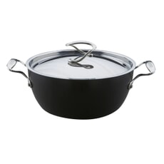 Circulon Style Hard Anodised Chefs Deep Casserole 26cm