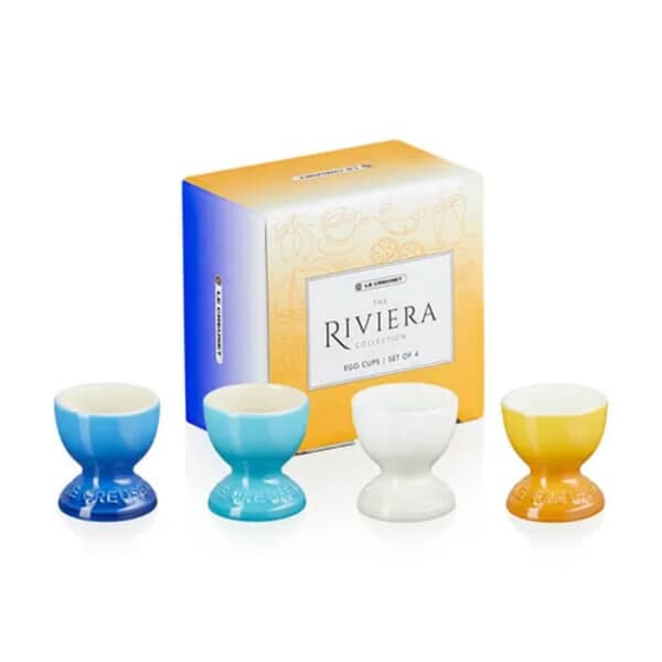 Le Creuset Riviera Set Of 4 Egg Cups