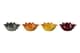 Le Creuset Set Of 4 Leaf Small Dishes