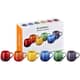 Le Creuset Rainbow Set Of 6 Coupe Mugs 320ml