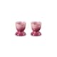 Le Creuset La Jardin Set Of 2 Tulip Egg Cups Rose Quartz