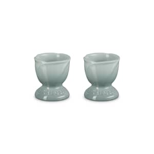 Le Creuset La Jardin Set Of 2 Tulip Egg Cups Sea Salt