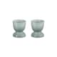 Le Creuset La Jardin Set Of 2 Tulip Egg Cups Sea Salt