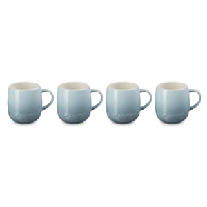 Le Creuset Set Of 4 U Mugs Sea Salt