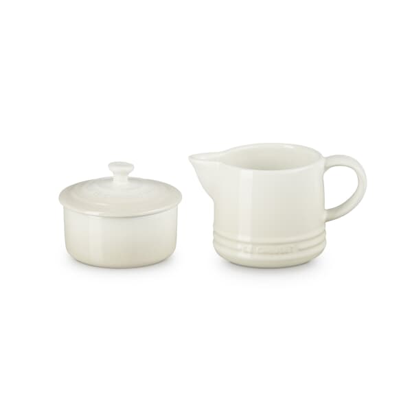 Le Creuset Sugar And Cream Set Meringue