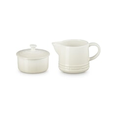 Le Creuset Sugar And Cream Set Meringue
