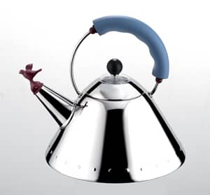 Alessi Michael Graves Hob Kettle Blue