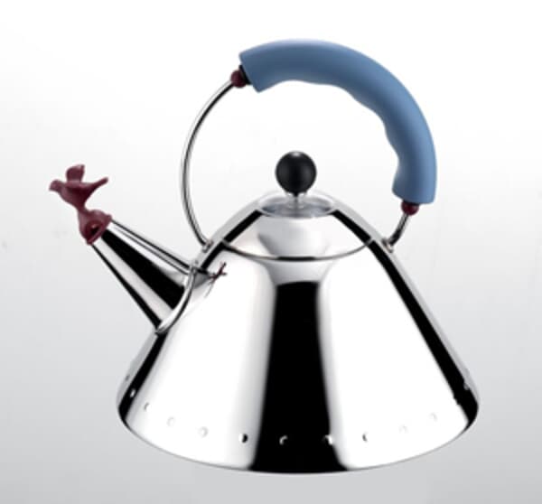 Alessi Michael Graves Hob Kettle Blue