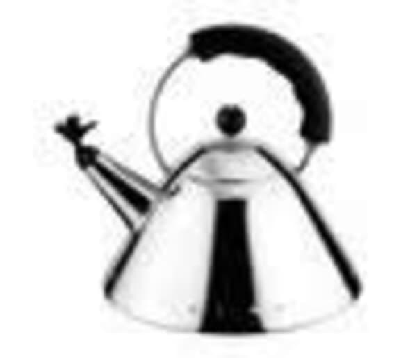 Alessi Michael Graves Hob Kettle Black
