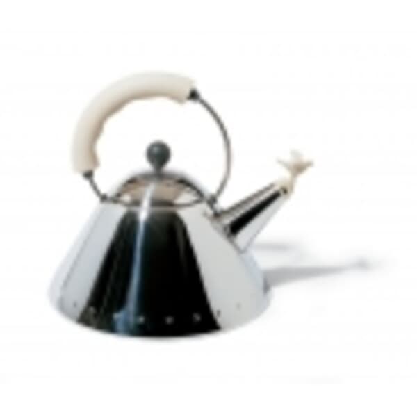 Alessi Michael Graves Hob Kettle White/Ivory