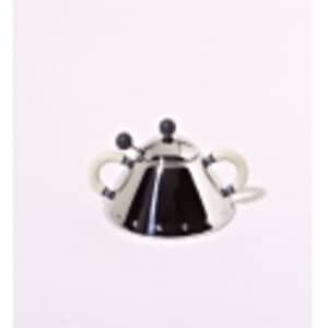 Alessi Michael Graves Sugar Bowl And Spoon White