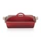 Le Creuset 33cm Rectangular Dish With Lid Cerise