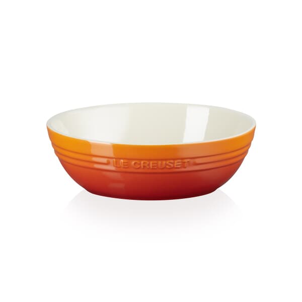 Le Creuset Oval Serving Bowl Volcanic