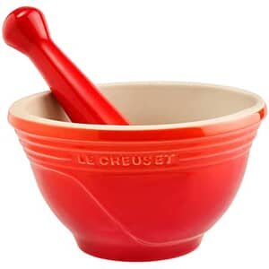 Le Creuset Pestle and Mortar Volcanic
