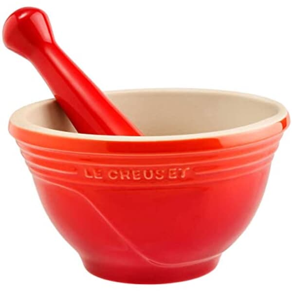 Le Creuset Pestle and Mortar Volcanic