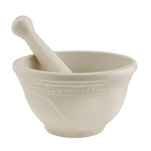 Le Creuset Pestle and Mortar Almond