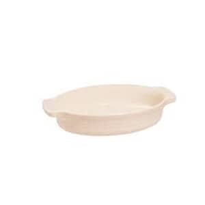 Le Creuset 24cm Oval Gratin Dish Almond (French Bakeware)