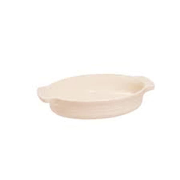 Le Creuset 24cm Oval Gratin Dish Almond (French Bakeware)