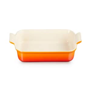 Le Creuset 18cm Rectangular Baking Dish Volcanic