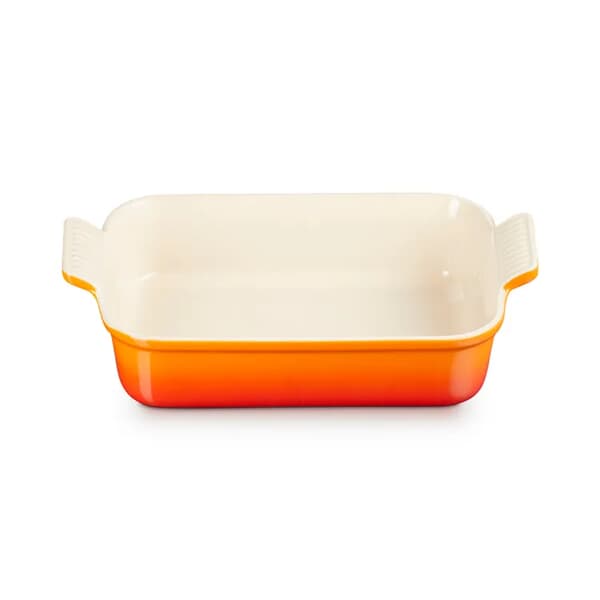 Le Creuset 18cm Rectangular Baking Dish Volcanic