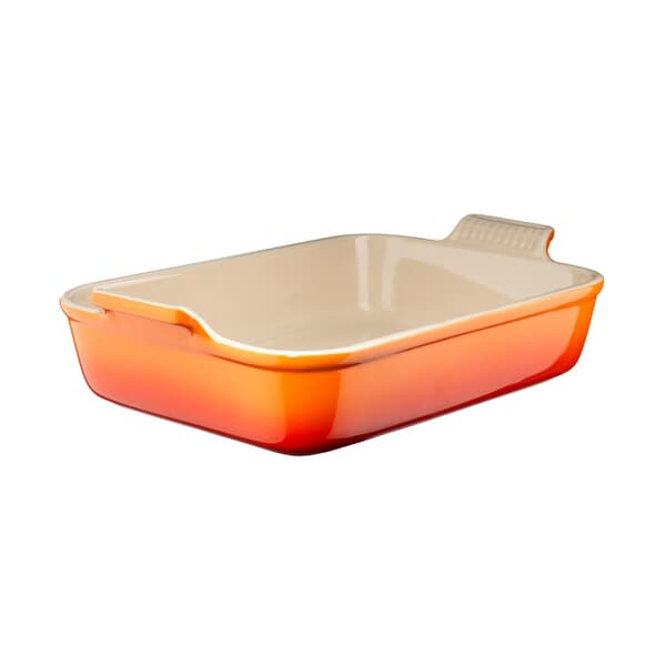 Le Creuset 26cm Rectangular Baking Dish Volcanic