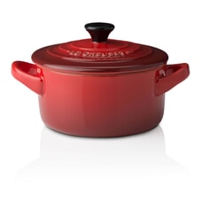 Le Creuset Petite Round Casserole Cerise (unboxed)
