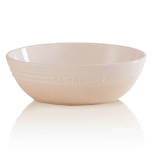 Le Creuset Small Oval Serving Bowl Almond