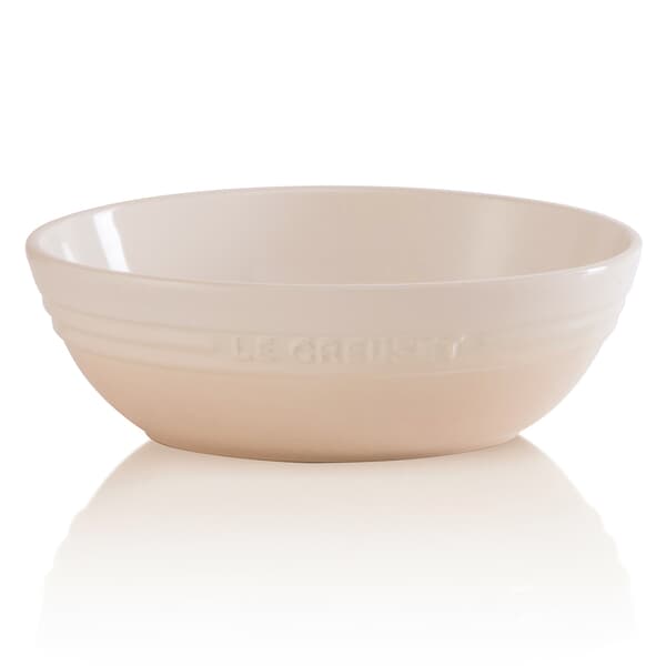 Le Creuset Small Oval Serving Bowl Almond