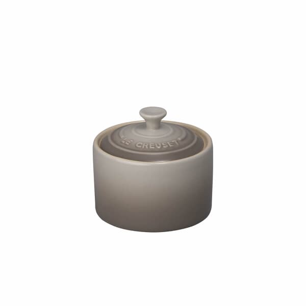 Le Creuset Sugar Bowl With Lid Nutmeg