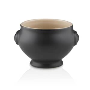Le Creuset Heritage Soup Bowl Satin Black