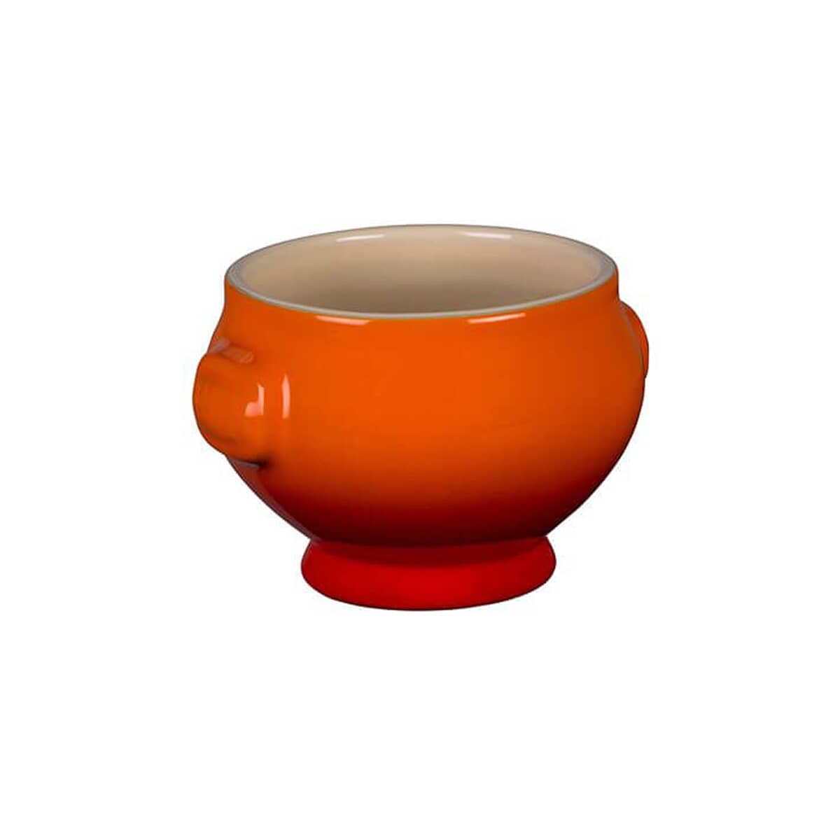 Le Creuset Lion Head Heritage Soup Bowl Volcanic (9101641109)